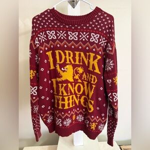 Game of Thrones Sweater
